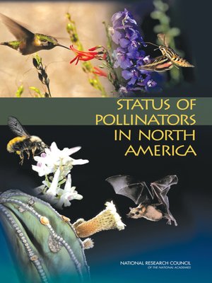 cover image of Status of Pollinators in North America